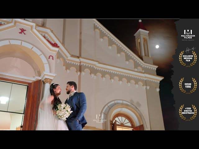 Cine emotion de Leticia e Douglas