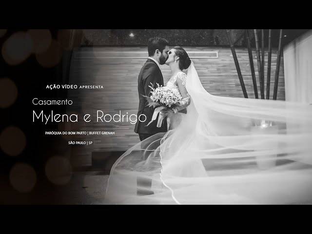 VÍDEOS de Mylena e Rodrigo