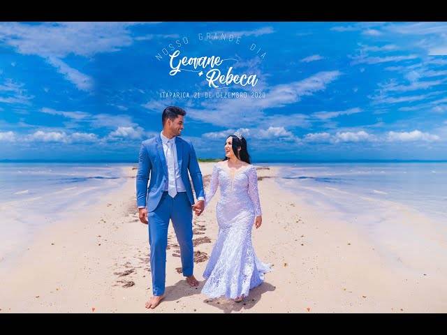 FILMES DE CASAMENTO de Geovane e Rebeca