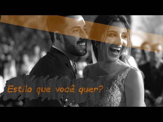 Trailer de Casamento estiloso no ESPAÇO FRANCLEI | Sorocaba