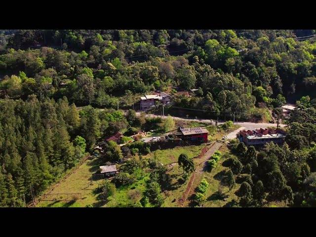 Paisagem de Restaurante Terracota na Serra Gaúcha 