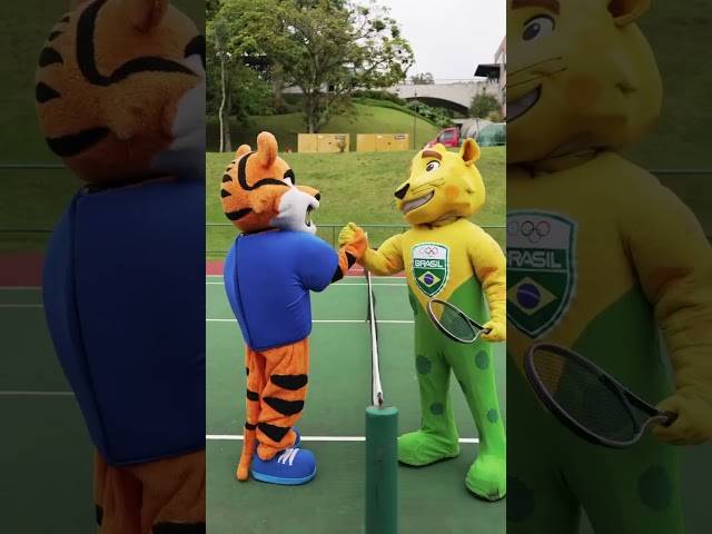 Vídeo de Tigre anuncia patrocínio ao Comitê Olímpico Brasileiro