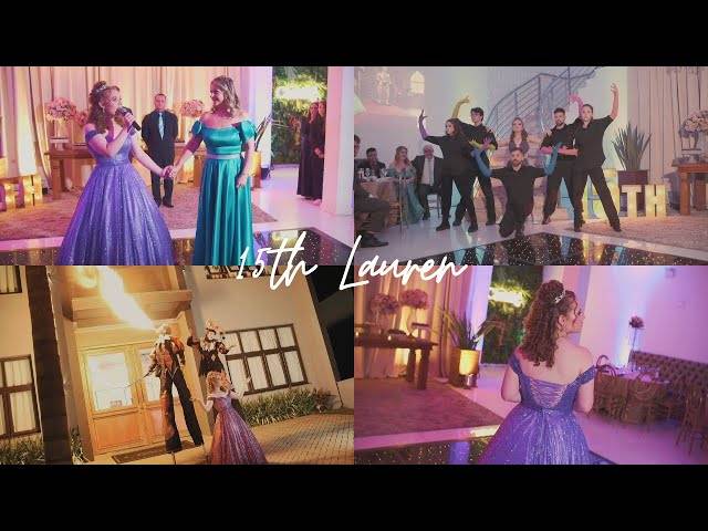 Festa de 15 Anos  de 15th Lauren
