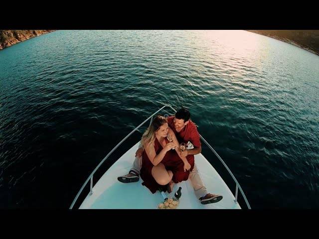 Ensaio externo de Laís Maris ♥ Mario Sérgio | Capitólio