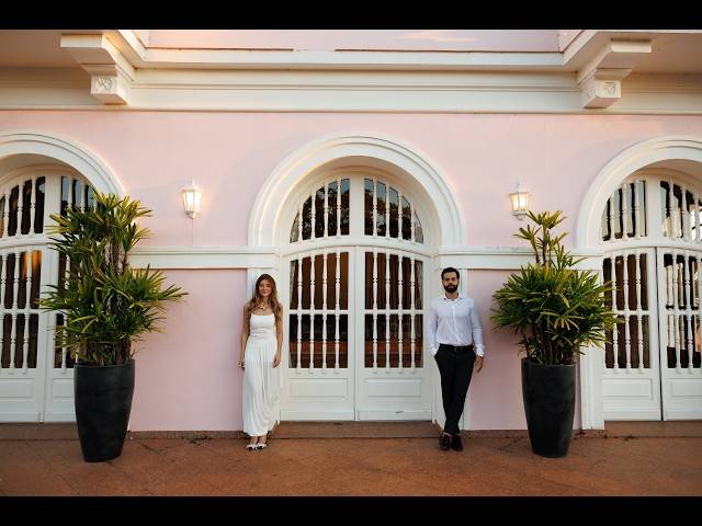 Pré Wedding de FILME PRÉ WEDDING // BELMOND HOTEL DAS CATARATAS