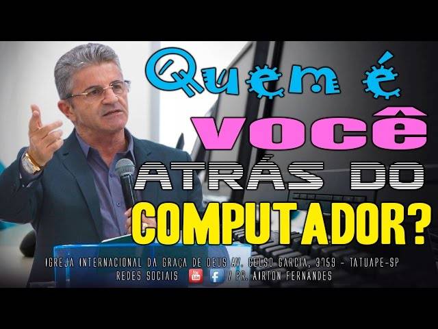 Mensagens de Quem é você atrás do computador?