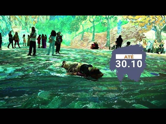 Corporativo de Beyond VAN GOGH | ParkShopping Brasília