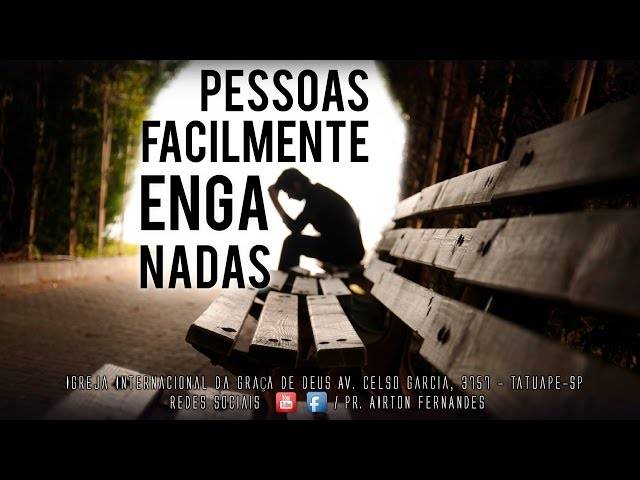 Mensagens de Pessoas facilmente enganadas