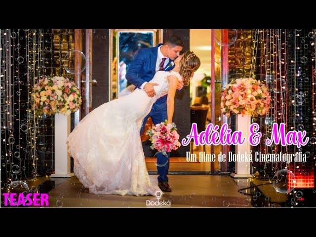 Fotos de Casamento de TEASER CASAMENTO MAX E ADÉLIA
