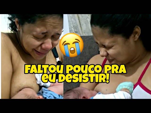 Amamentação de DOR AO AMAMENTAR