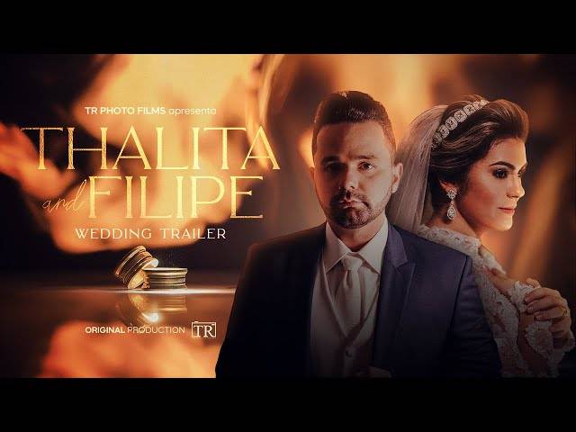 Wedding Trailer de Thalita + Filipe WEDDING TRAILER | Filme de Casamento