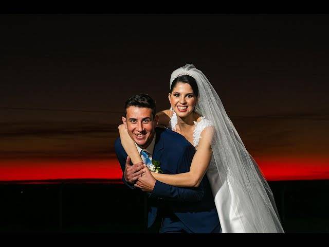 Casamento de Trailer - Kelvin e Isabela