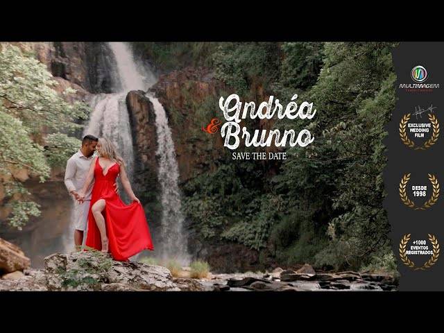 Ensaio externo de Andréa ♥ Brunno