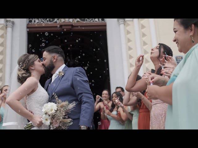 Casamentos de Trailer de Casamento Milena e Lucas