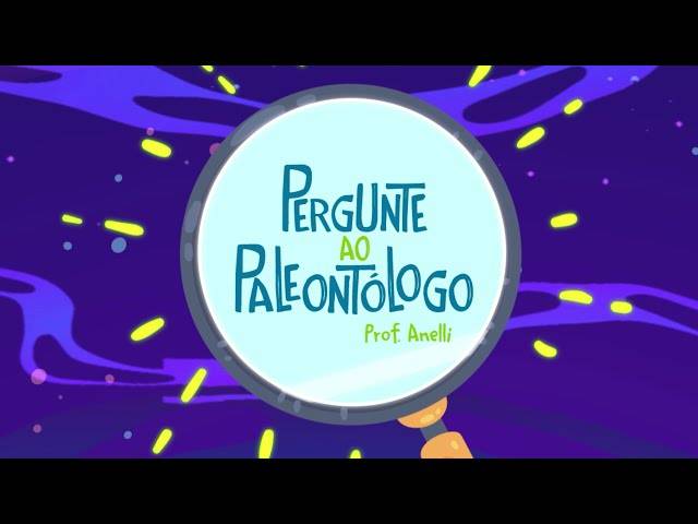VINHETAS de Pergunte ao Paleontólogo.