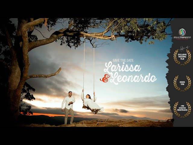 Ensaio externo de Larissa ♥ Leonardo