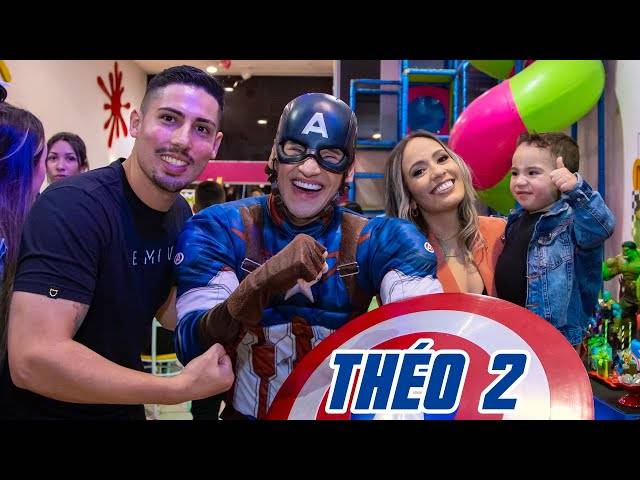 Aniversários de Festa de 2 anos do Theo