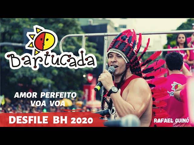 carnaval de Rafael Guinó - Carnaval - Bartucada - Músicas: Voa voa / Amor perfeito - Chiclete com Banana