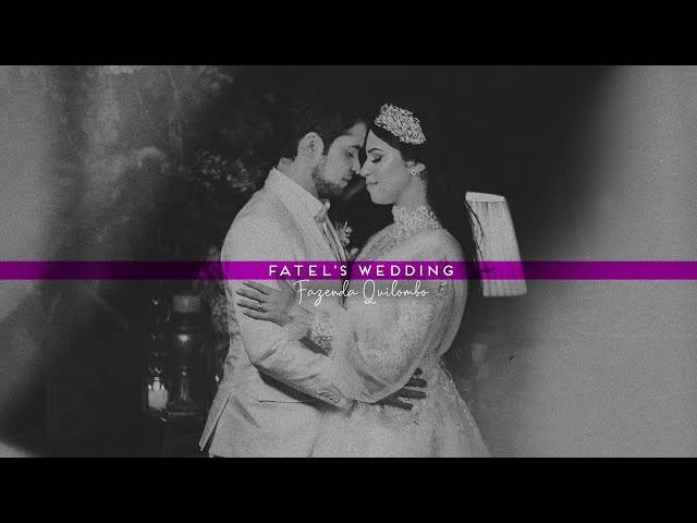 filme de casamento de Fatel's Wedding // Karine e Anderson Fazenda Quilombo
