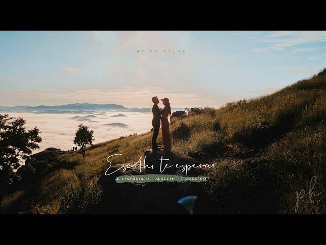 filme de casamento de Escolhi te esperar - A história de Paulline e Rodrigo