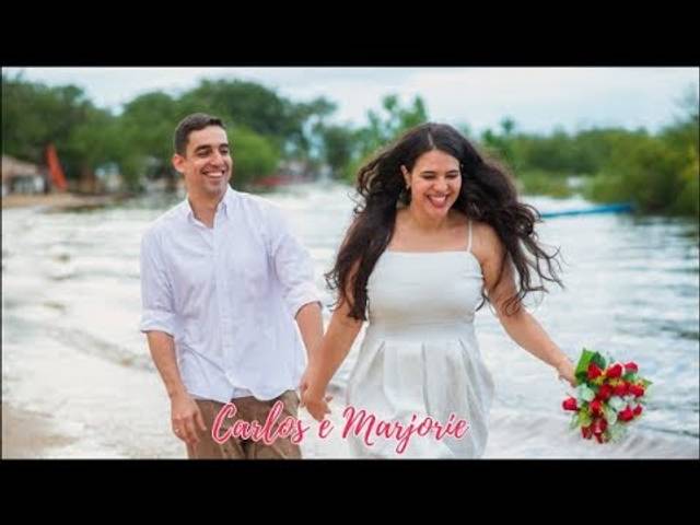 Filmes Pré Casamento de Marjorie e Carlos