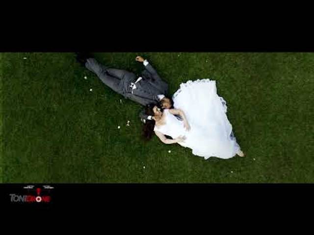 Drone - Video Casamento de VIDEO TEASER DE CASAMENTO COM FILMAGEM DRONE