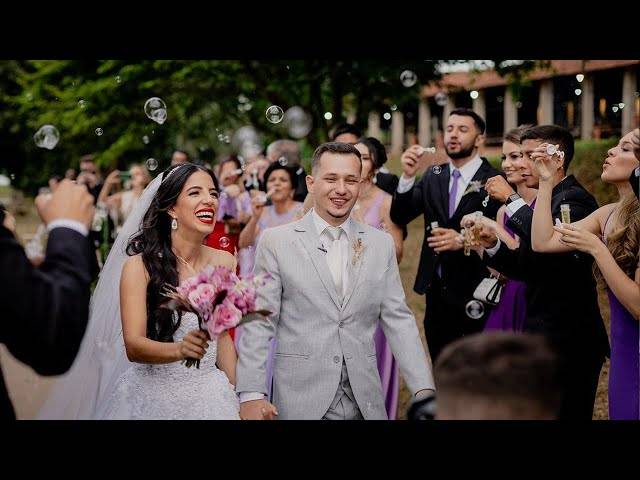 Casamento de Sabrina e Caio 