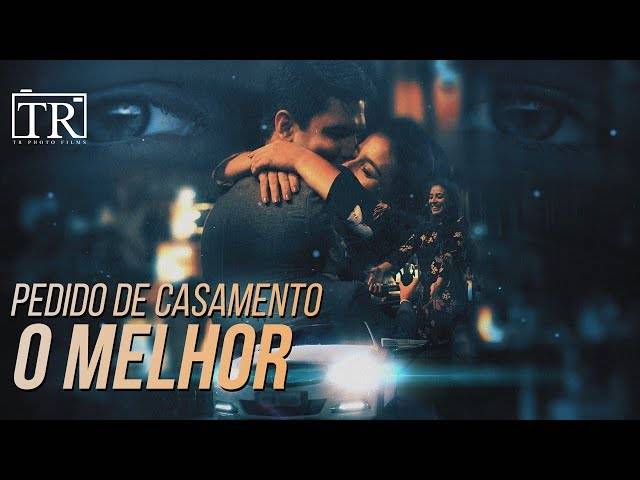 Wedding Trailer de O melhor pedido de casamento no cinema! Carol e Márcio | Filme teaser de Casamento