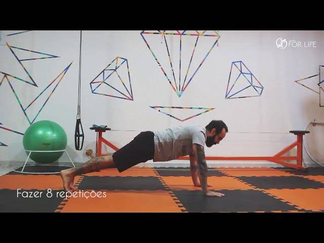 Braços/Mãos de Flexões