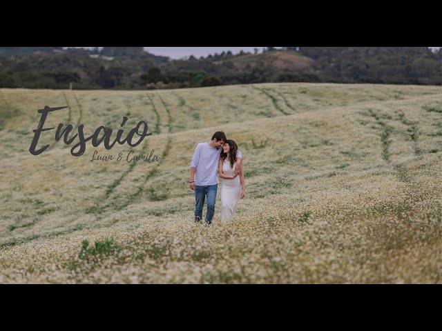 ENSAIOS de Camila & Luan
