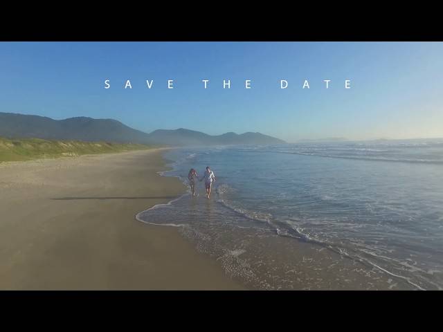 save the date - casamento de Greicy + Filippe