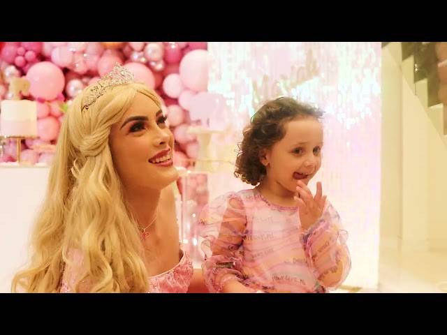 Aniversário de TRAILER Mariah 5 anos