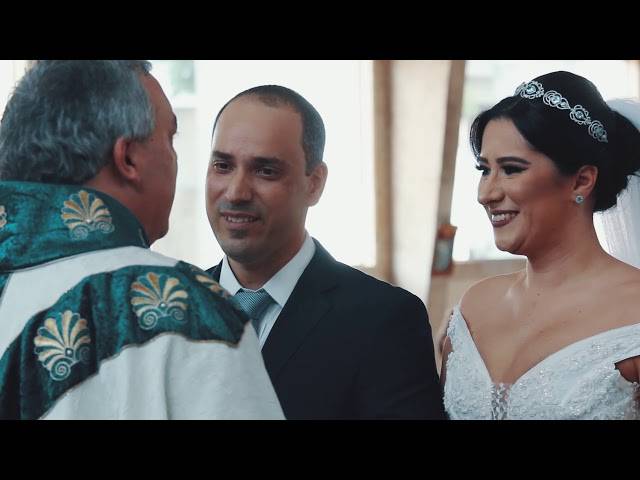 Filme de Casamento de Casamento de Aline e Gustavo