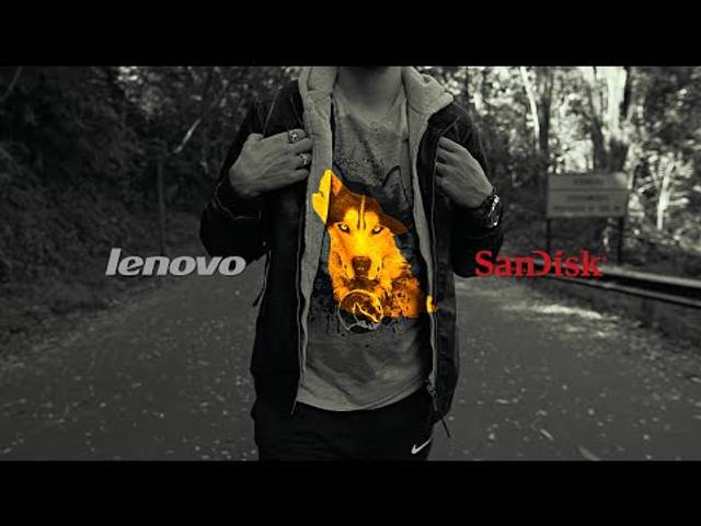 Para Sua Marca de FREE | Lenovo feat. Sandisk
