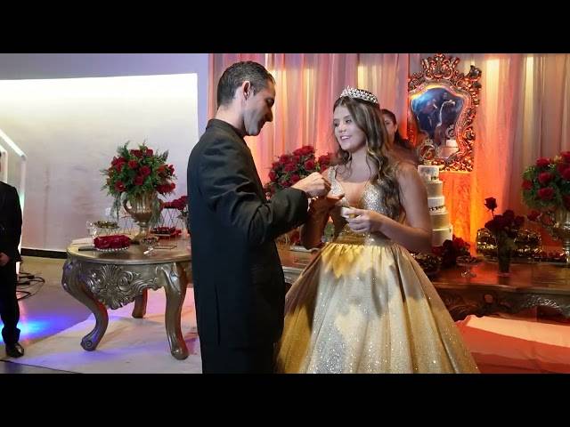 15 anos de Maria Fernanda