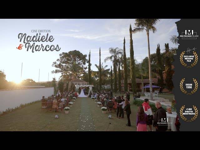 Cine emotion de Nadiele ♥ Marcos