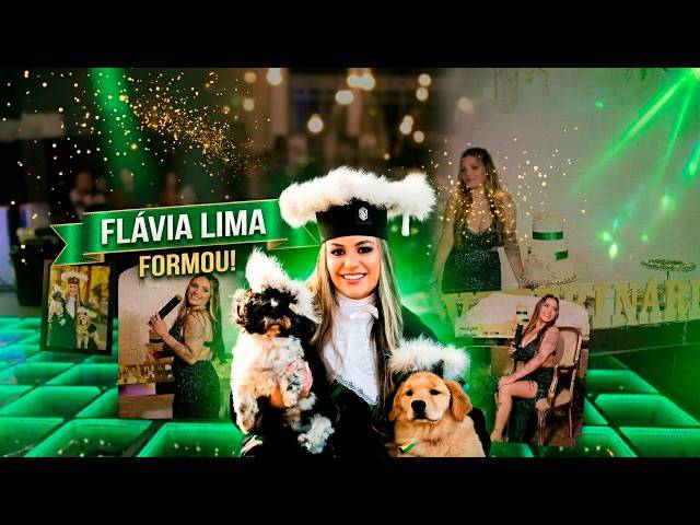 Recepção de Formatura de Flavia Lima Formou