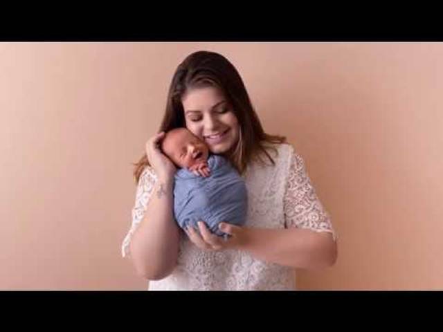 Newborn de Video Making Off - Ensaio Newborn