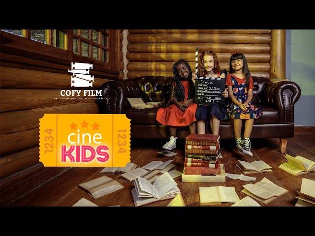 Fashion Film de Cine Kids | Campanha de Moda Infantil da Turma do Balão | Outono/Inverno 2022