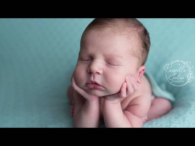 Newborn de Video de ensaio Newborn - fotos do recém Nascido Bernardo