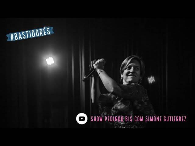 TEATRO de Pedindo Bis - Bastidores