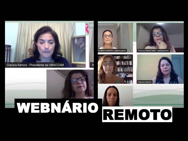 WEBINÁRIO de WEBNÁRIO