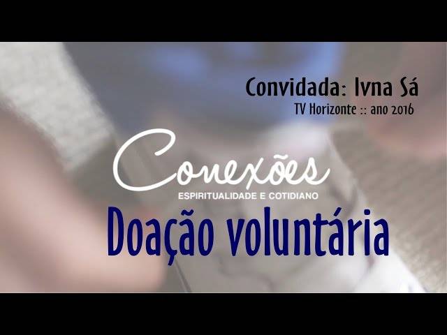 Na mídia de Ivna Sá fala sobre campanha de doação de medula