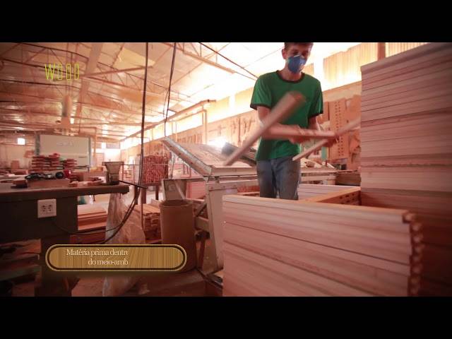 Publicidade de Vídeo Comercial Wood 