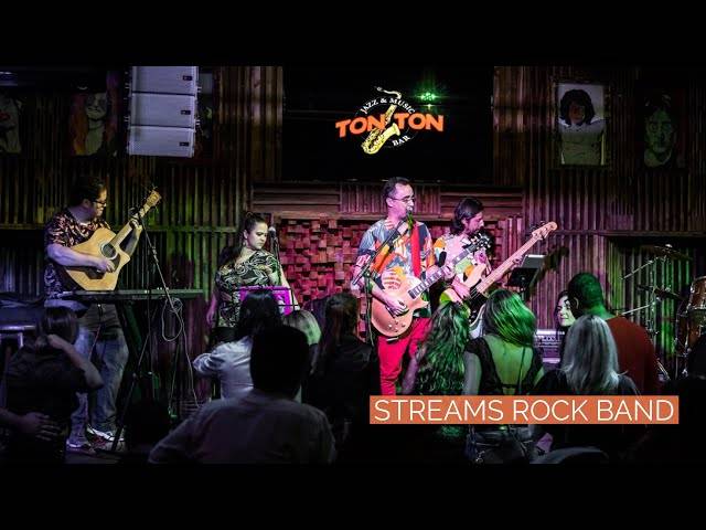 BANDAS de The Streams Rock Band