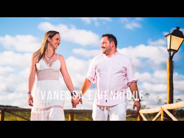 FILMES DE CASAMENTO de Pool Party Vanessa & Henrique
