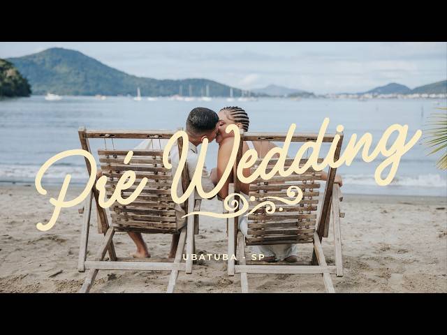 Pré Wedding de Ensaio Pré Wedding em Ubatuba