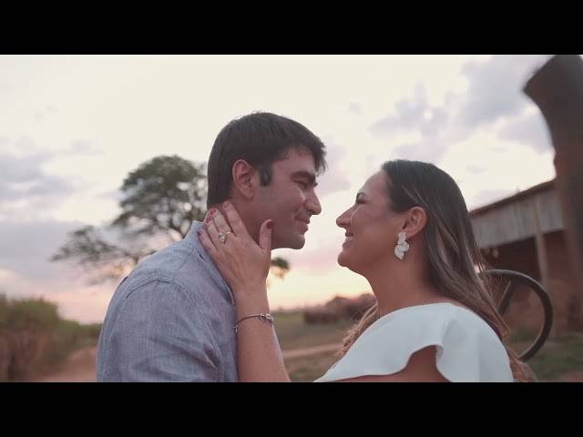 Teaser de Ensaio Pré Wedding Mari e Ronaldo