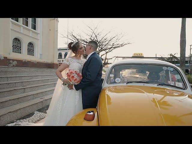 Casamentos de Dalila e Paulino