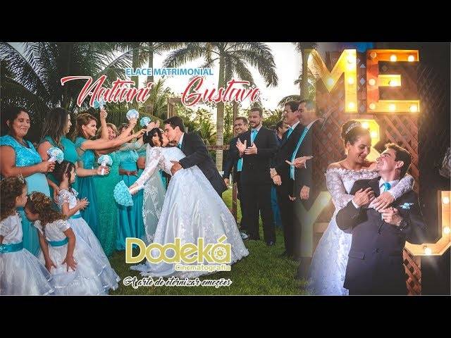 Filmes de Casamento de Natiani e Gustavo